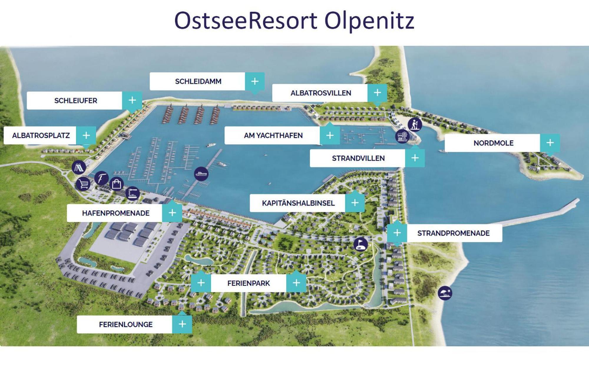 Ostseepiraten Olpenitz Bagian luar foto